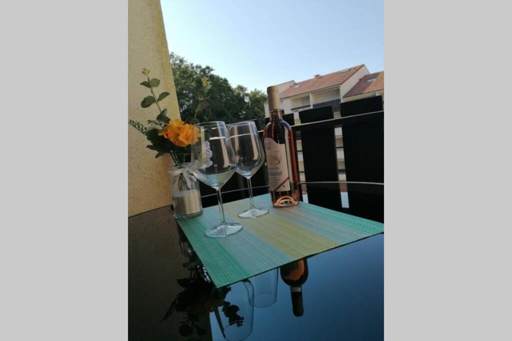 Agreable Studio Avec Terrasse A150M De La Plage Διαμέρισμα Saint-Georges-de-Didonne Εξωτερικό φωτογραφία