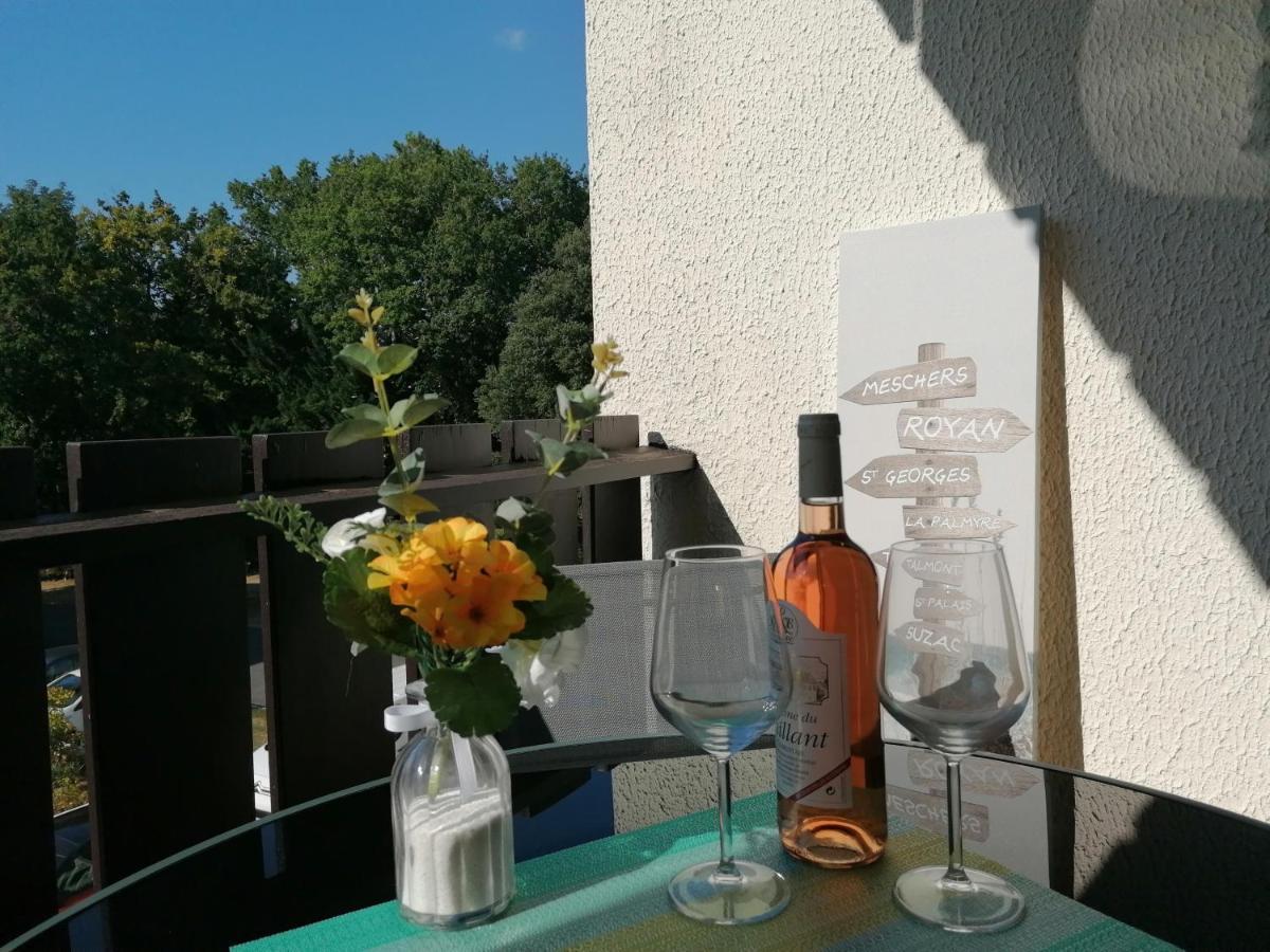 Agreable Studio Avec Terrasse A150M De La Plage Διαμέρισμα Saint-Georges-de-Didonne Εξωτερικό φωτογραφία