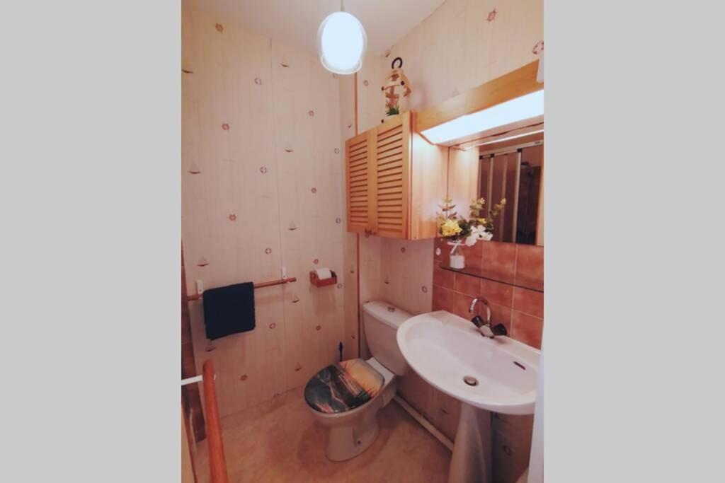 Agreable Studio Avec Terrasse A150M De La Plage Διαμέρισμα Saint-Georges-de-Didonne Εξωτερικό φωτογραφία
