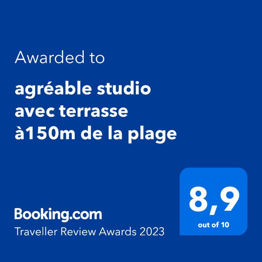 Agreable Studio Avec Terrasse A150M De La Plage Διαμέρισμα Saint-Georges-de-Didonne Εξωτερικό φωτογραφία