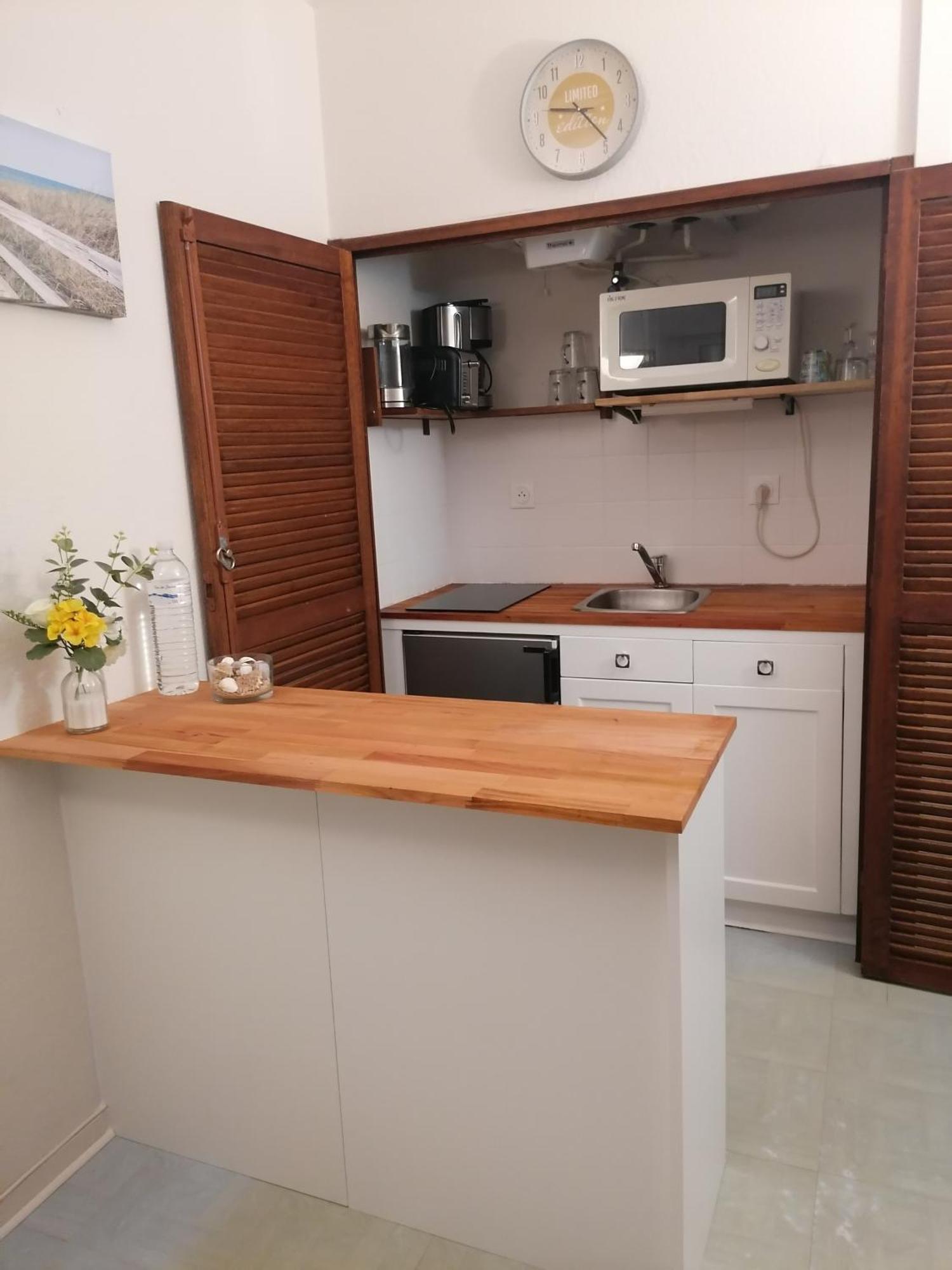 Agreable Studio Avec Terrasse A150M De La Plage Διαμέρισμα Saint-Georges-de-Didonne Εξωτερικό φωτογραφία