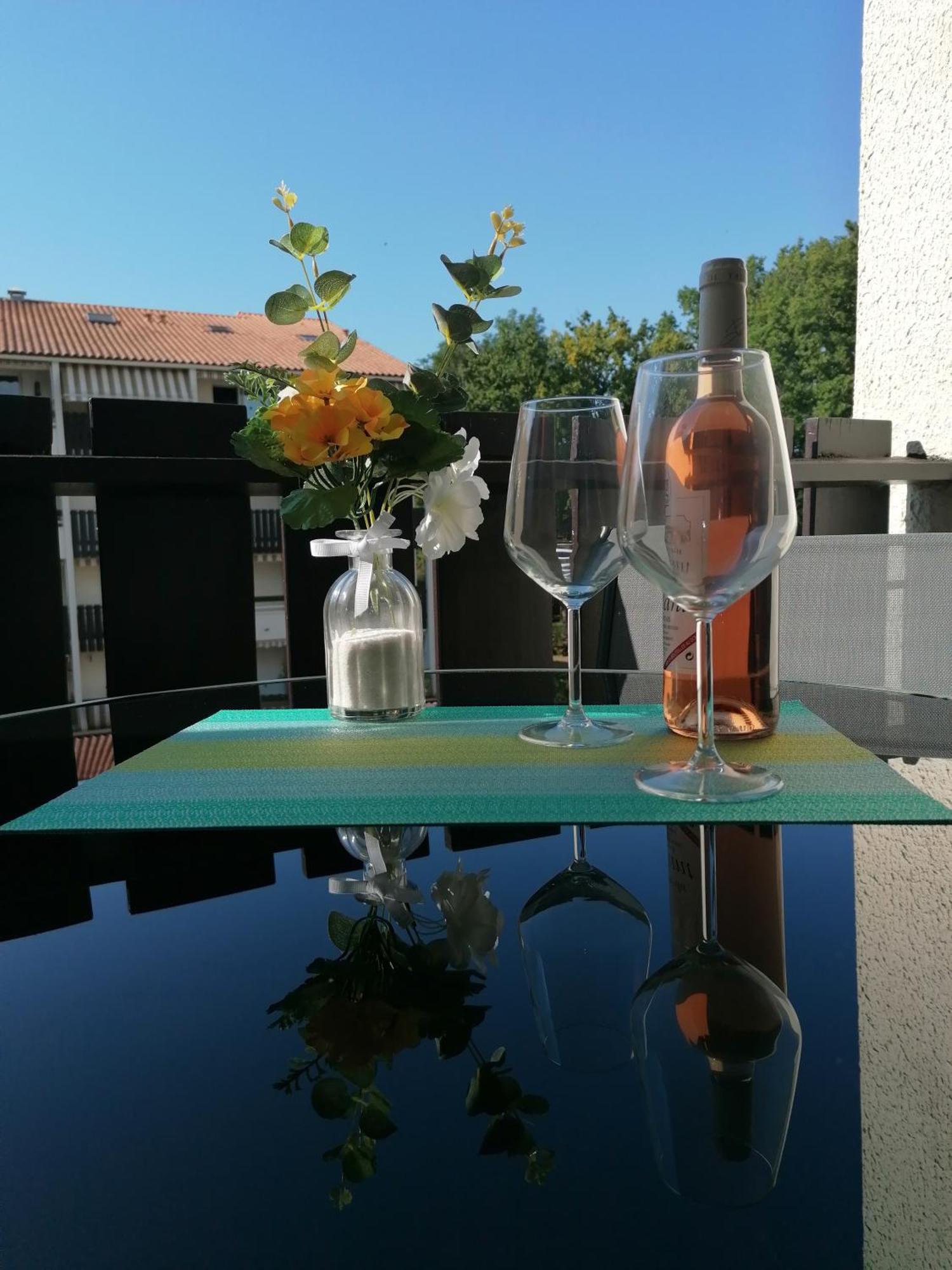 Agreable Studio Avec Terrasse A150M De La Plage Διαμέρισμα Saint-Georges-de-Didonne Εξωτερικό φωτογραφία